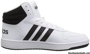This image has an empty alt attribute; its file name is adidas%20Men's%20Hoops%202.0-300x181.jpg