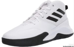 This image has an empty alt attribute; its file name is adidas%20Men's%20Ownthegame%20Basketball%20Shoe-300x191.jpg