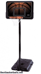 Lifetime 90040 Height Adjustable Portable Basketball System