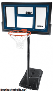 Lifetime 1529 Courtside Height Adjustable Portable Basketball System
