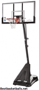 Spalding NBA Hercules Portable Basketball Hoop