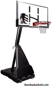 Spalding Screw Jack Portable Basketball Hoop
